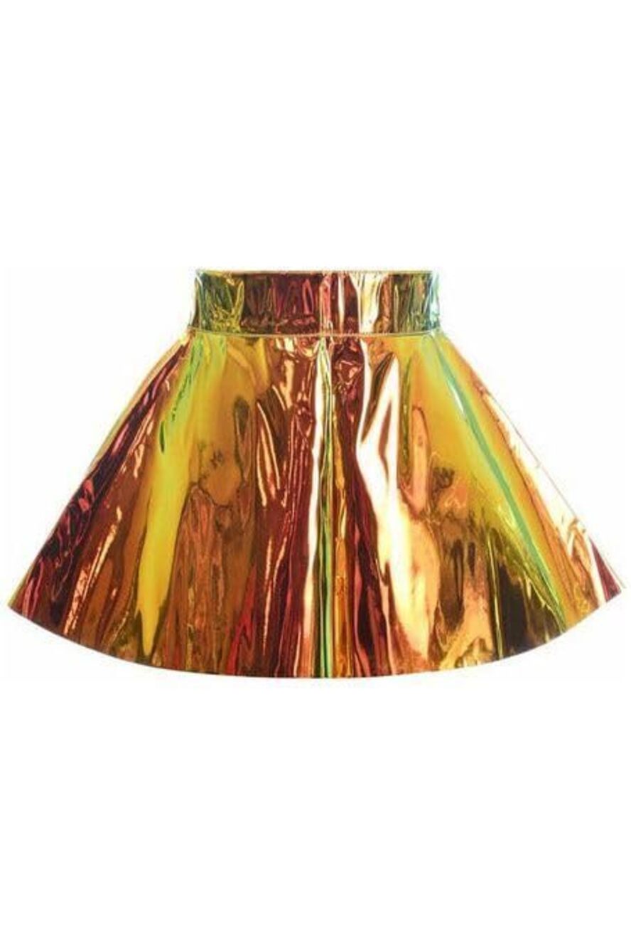 6260 Sunset Holo Skater Skirt 5X